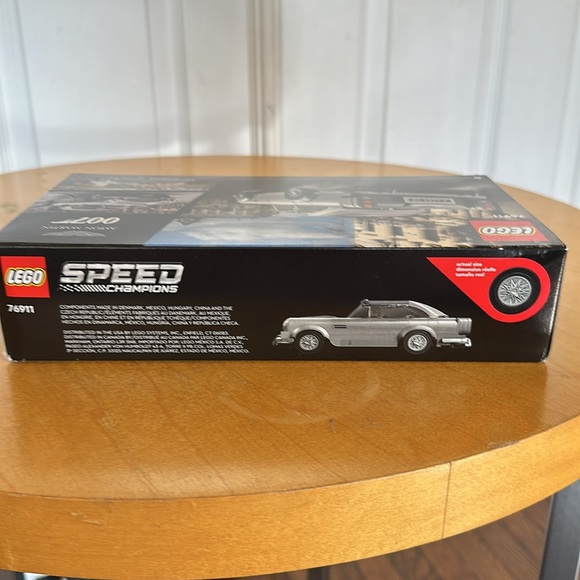 Lego Speed Champions 007 Aston Martin DB5 76911 298 Pieces - Picture 6 of 6